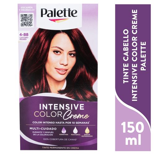 Tinte Palette Cc 4 88 Castaño Cenizo Kit