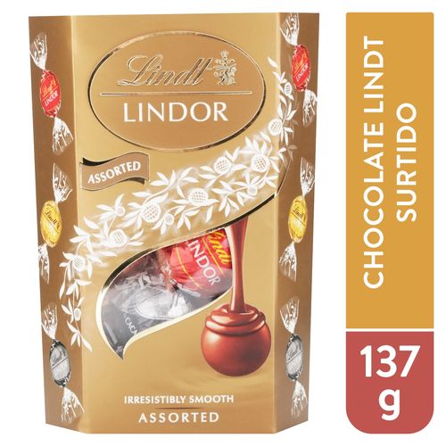 Chocolate Lindt Surtido - 137 g