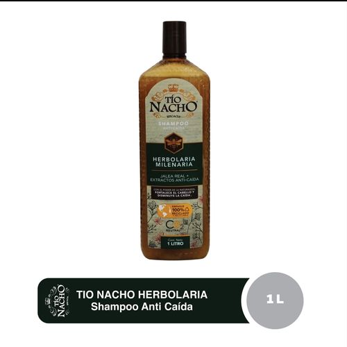 Shampoo Tío Nacho Anticaída Herbolaria - 1 L