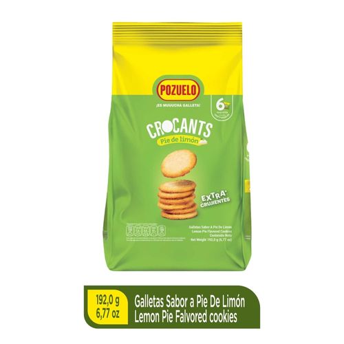 Galleta Pozuelo Crocants Pielimon 192 G