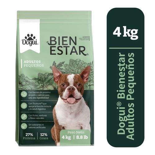 Alimento Doguiadult Rp Bienestar - 4 kg