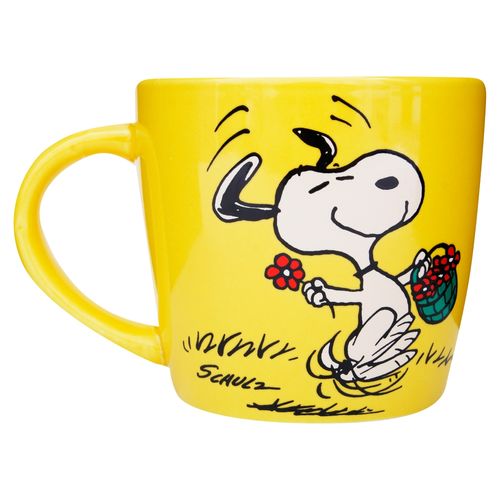 375ml Mug Ceramico Snoopy 1