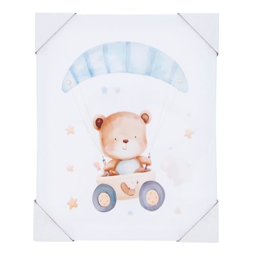 Msk Canvas 28x35cm Ositos