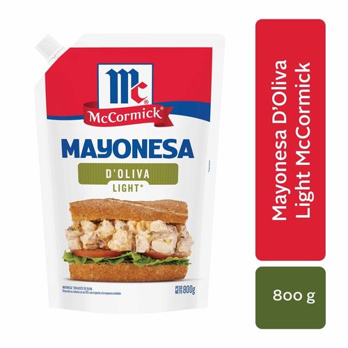Mccormick Mayonesa D´Oliva - 800 g