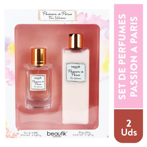 Beautik Set Perfume Passion a Paris 2pcs