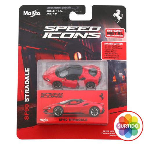 Carro Maisto Deportivo Escala