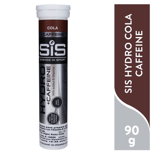 Tabletas Sis Hydro Cola - 90 g