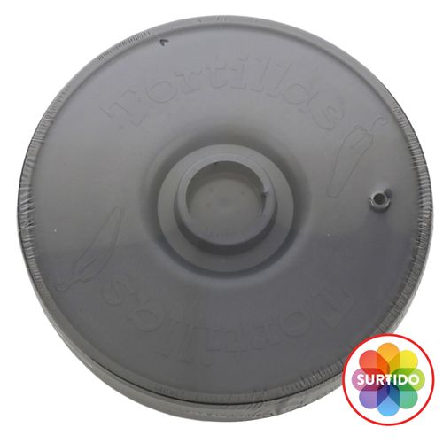 Tortillero Con Tapa 18cm