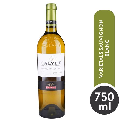 Vino Tinto Calvet Vino Blanco Calvet Sauvignon Blanc 750ml