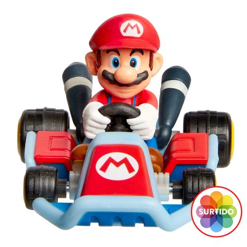 Super Mario Nintendo Kart Racers Wave 5 Surtido
