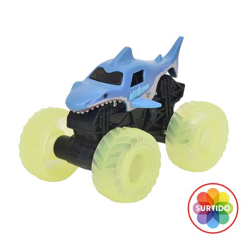 Monster Jam X 1 Escala 1:43 Llantas Ligh