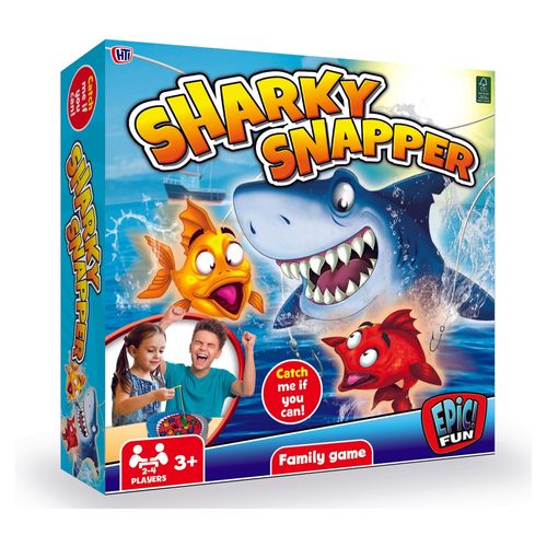 Juego De Mesa Epic Funk pesca tiburón