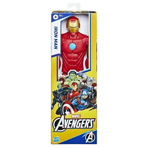 FiguraThe Avengers Titan Hero Iron Man