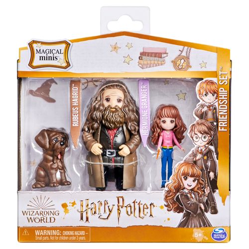 Figura Harry Potter set de amigos magical minis - 3 Uds