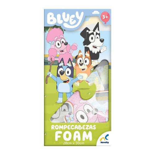 Juego de mesa Bluey rompecabezas foam - 12 Pzas