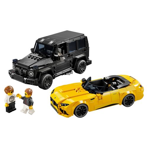 Set Lego Mercedes Amg Speed Champions Mercedes AMG G 63 & AMG SL 63 - 808 Pzas