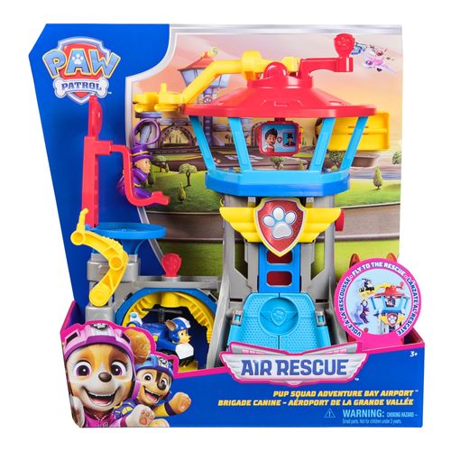 Set Figuras Paw Patrol Air Rescue