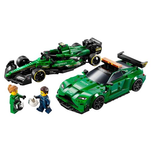 Set Lego Speed Champions Aston Martin F1 Vantage Safety Car & AMR23 - 564 Pzas