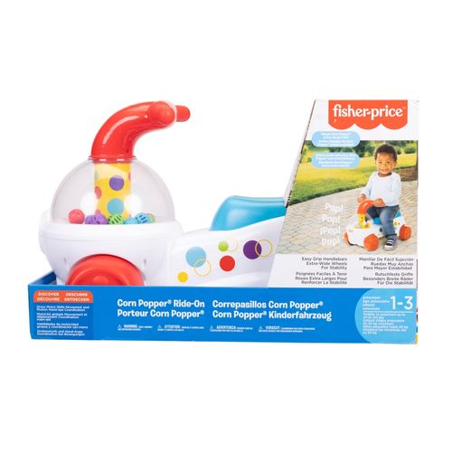 Corn popper Fisher-Price ride on