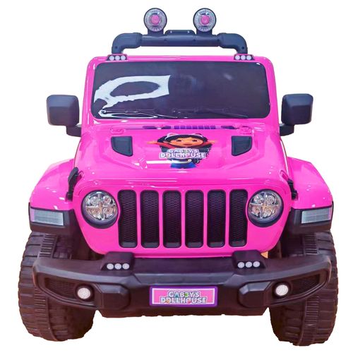 Ride on electric Gabbys Dollhouse jeep