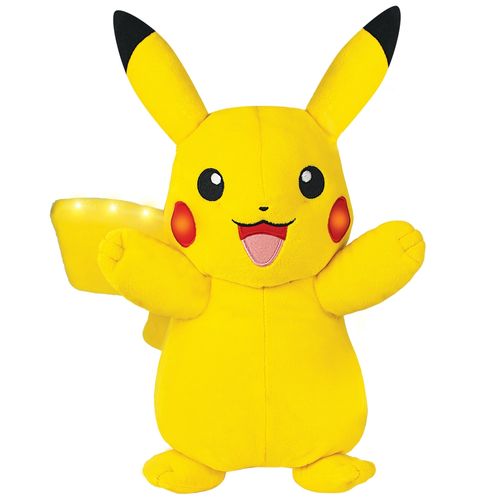 Peluche Pokémon Pikachu interactivo