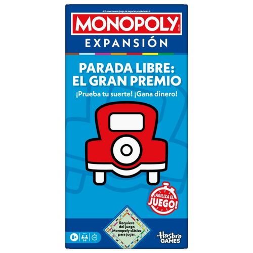 Juego Hasbro Games  Monopoly free parking jackpot