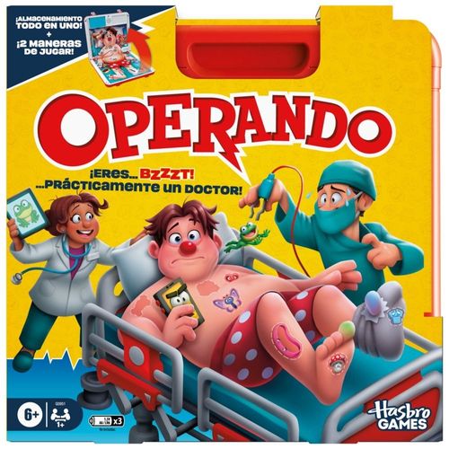 Juego Operando para niños