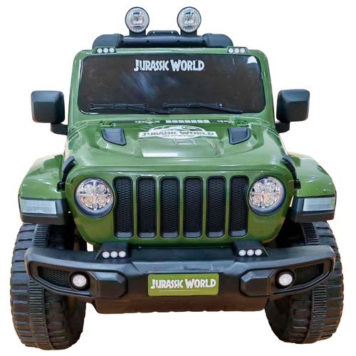 Ride on electric Jurassic World jeep 12