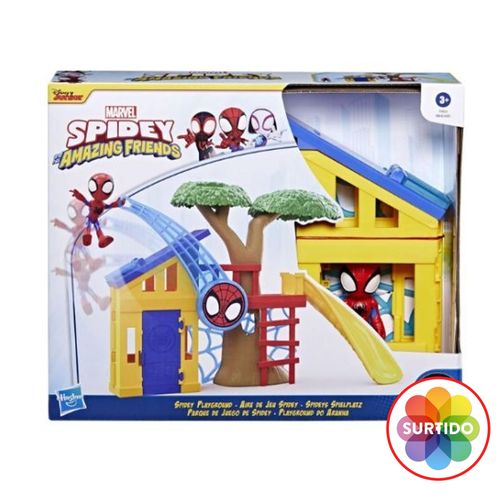 Playset Spidey And His Amazing Friends surtido
