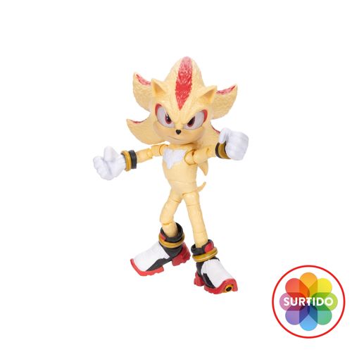 Figura Sonic 3 movie 5 articulada wave 3
