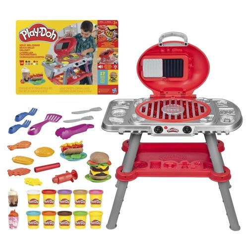 Set de plastilina Play Doh juego de parrilla