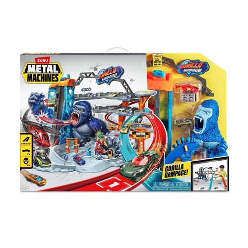Autopista Metal Machines Ataque Gorila