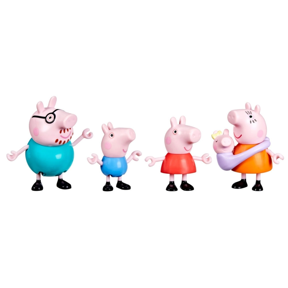 Peppa Pig Paquete De 3 Camisetas Para Niñas De Niños Pequeños
