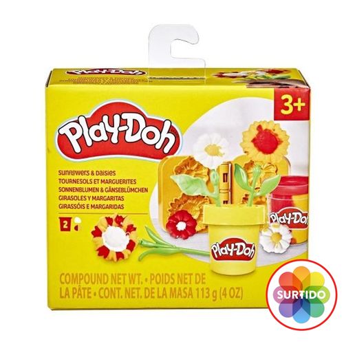 Set de plastilina Play Doh flores surtidas
