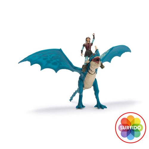 Figura Entrenando A Mi Dragon surtido