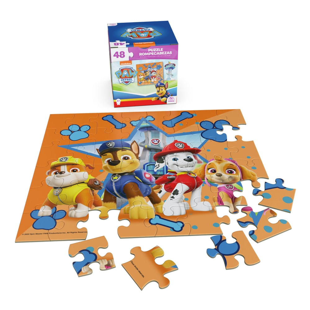 Clementoni - Paw Patrol -Set 2 Puzzles De 20 Piezas (24779