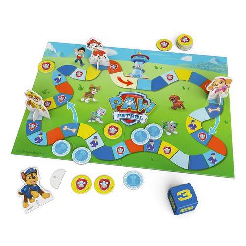 Juego de mesa Spin Master Paw Patrol