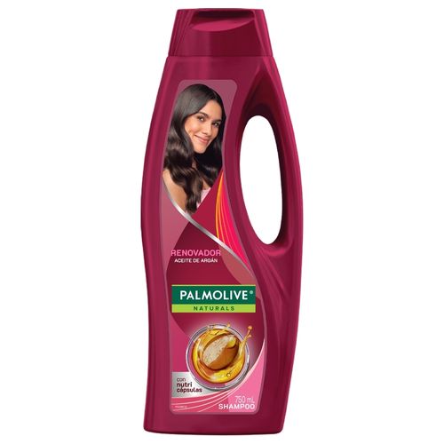 Shampoo Palmolive Naturals Renovación Aceite de Argán - 750 ml