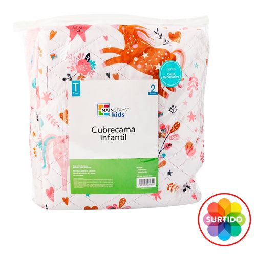 Mainstays Cubrecama Kids Twin Enguatada
