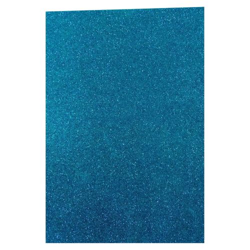 Fomy Continental con diamantina aqua