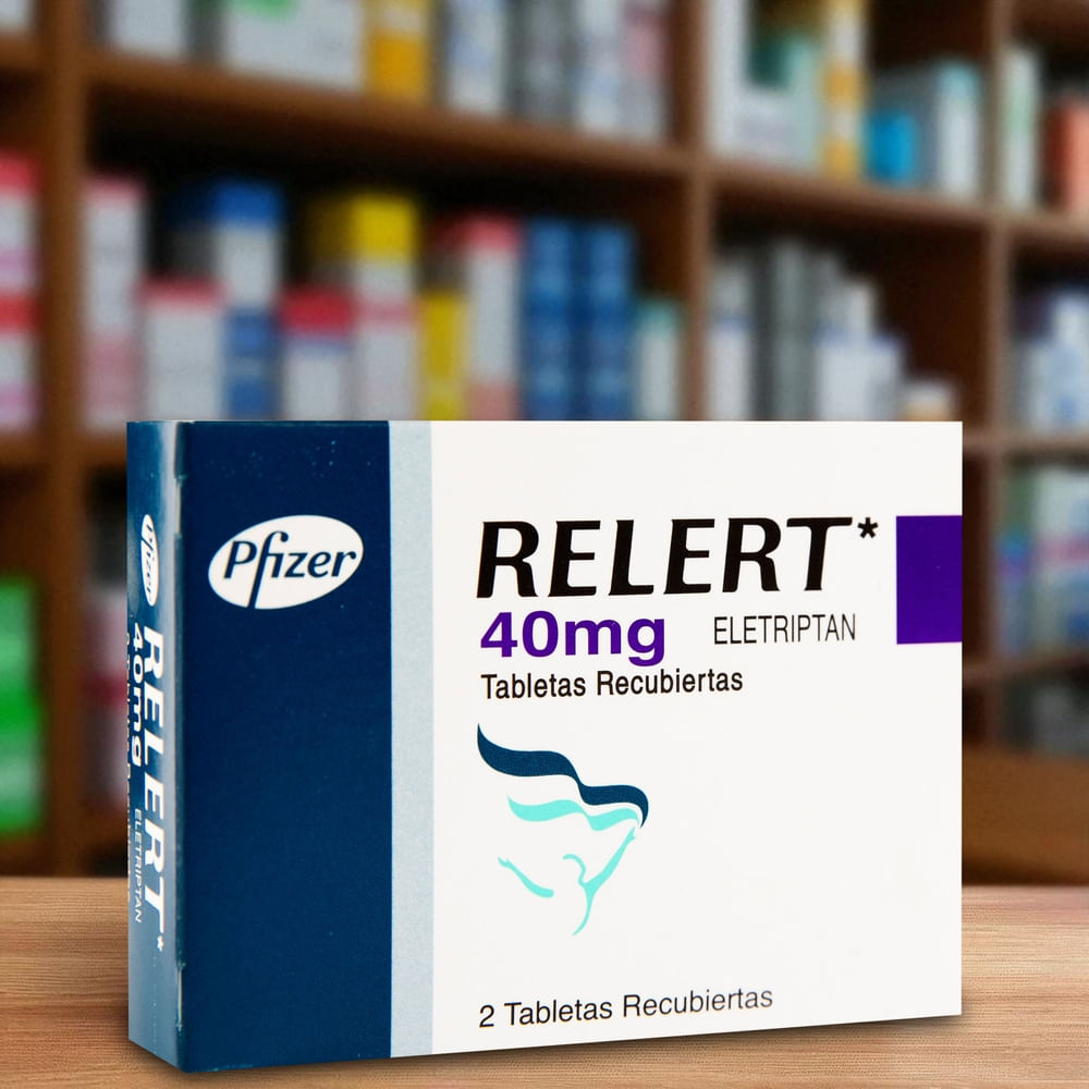 Comprar Antimigrañoso Relert 40Mg X2 Tabletas | Walmart Guatemala ...
