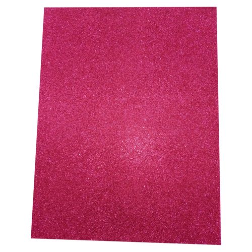 Fomy Continental con diamantina fucsia