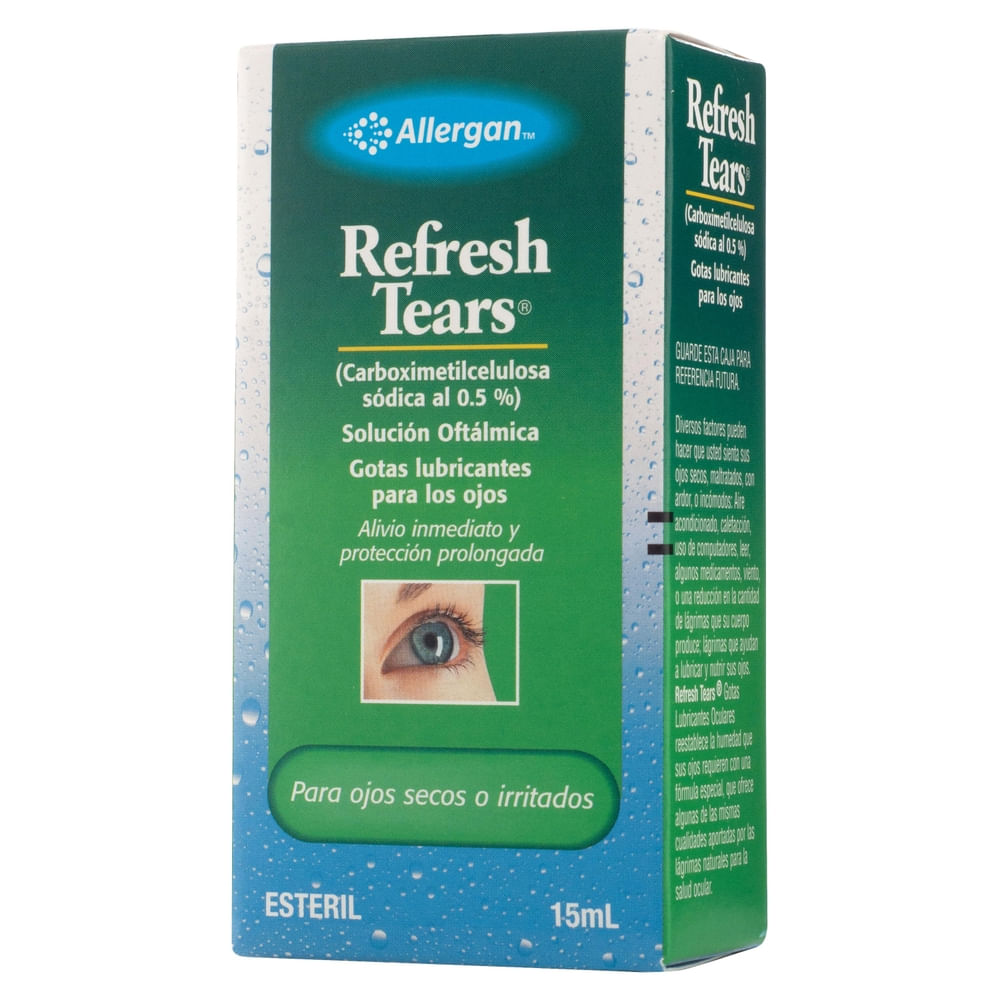 Comprar Lgrimas Artificiales Refresh Tears 0.5% 15 ml Gts | Walmart  Guatemala - Maxi Despensa | Guatemala