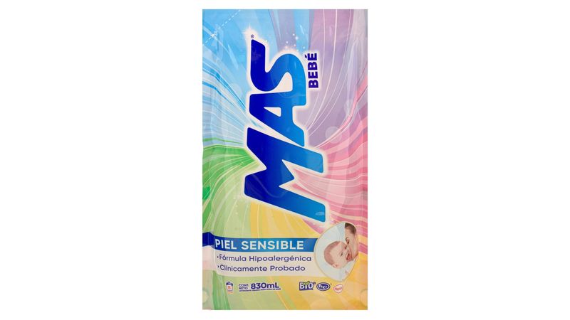 Comprar Detergente Liquido Mas Bebe 830 ml Walmart Guatemala