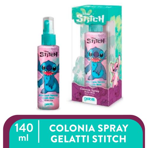 Colonia spray Gelatti stitch - 140 ml