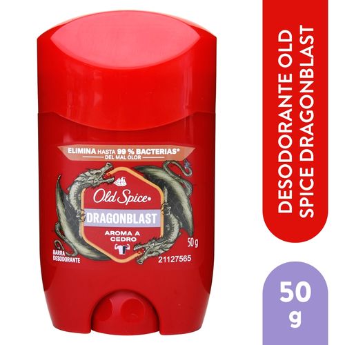 Desodorante Old Spice Barra DragonBlast - 50 g