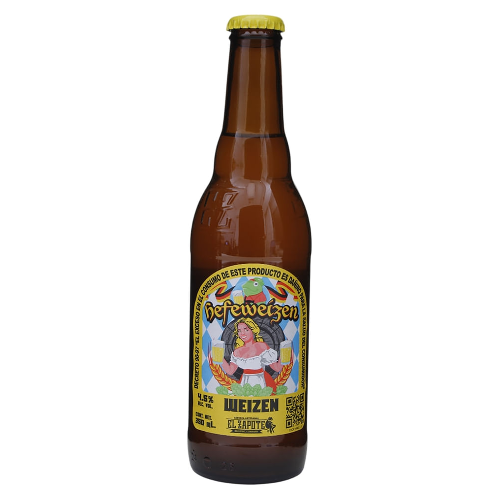 Cerveza El Zapote Hefeweizen Bot 350Ml - Paiz Guatemala