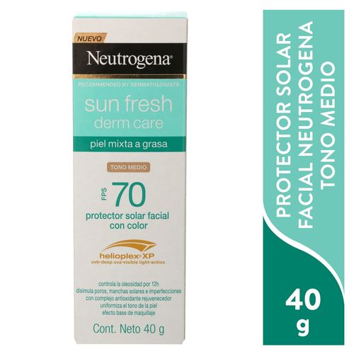 Bloqueador Derm Catono Fps70 40 g