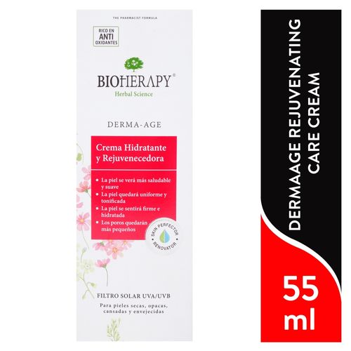 Dermatología Bioherapy Dermaage Rejuvenating Care Cream 55 ml