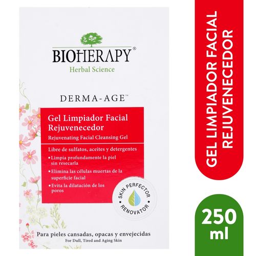 Dermatología Bioherapy Dermaage Rejuvenating Facial Gel 250 ml